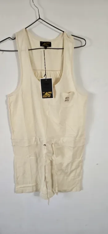 Robe creme montblanc neuve taille L
