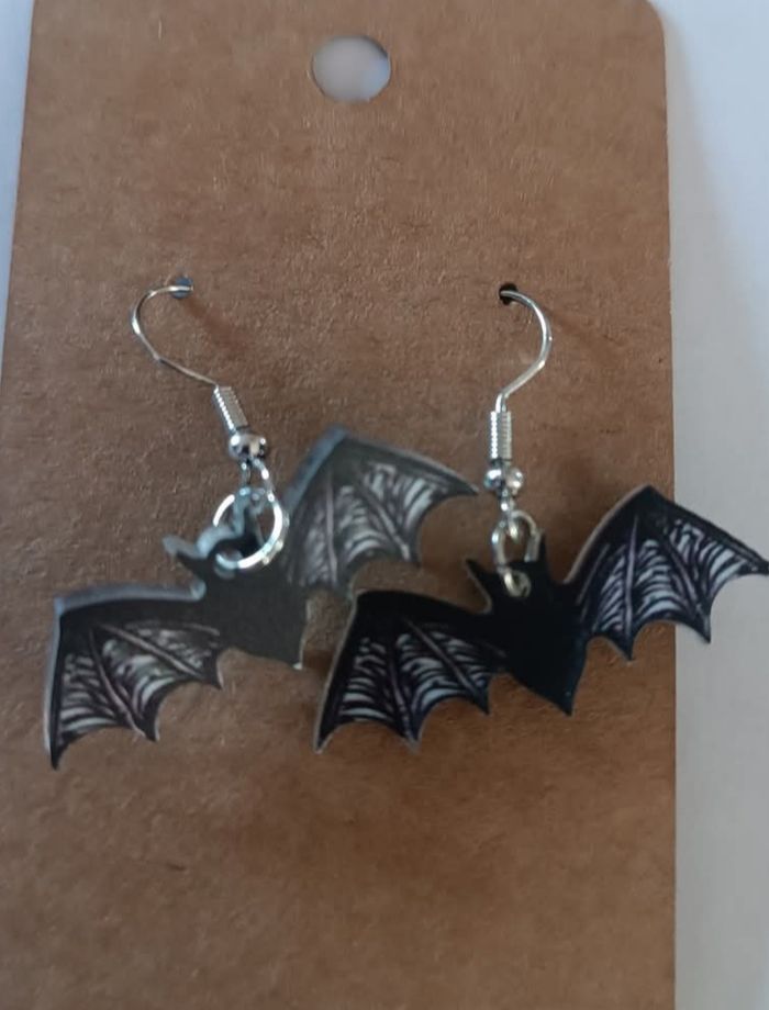 Boucles d'oreilles halloween