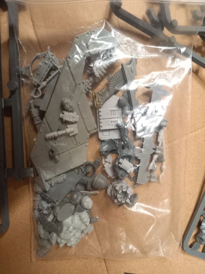 Lot 100 bitz et rabiots warhammer space marines dark angels xenos - photo numéro 5