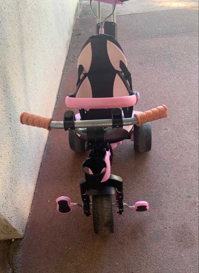 Tricycle fille 6 à 36mois - photo numéro 4
