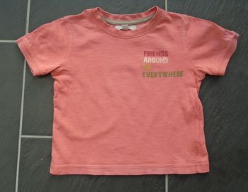 Joli tee shirt garçon 3 ans