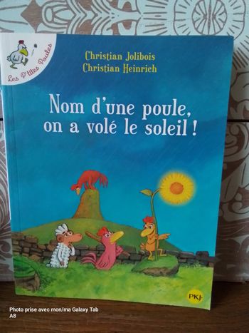 Livre les petites poules