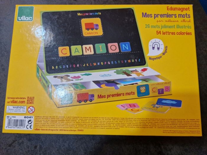 Mes premiers mots - photo numéro 2