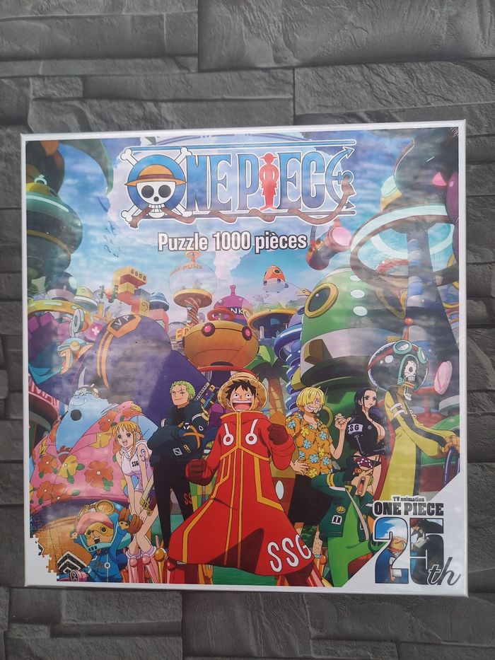 Lot OnePiece Jeu Assaut sur marine Ford et 2 puzzle - photo numéro 4