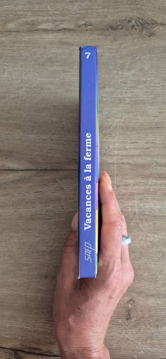 Livre enfant vintage - photo numéro 3