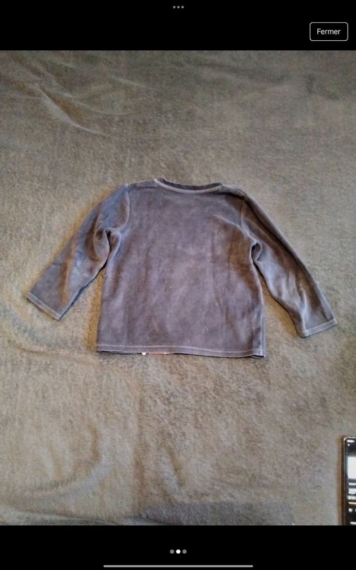 Haut pyjamas - photo numéro 2