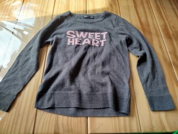 Pull gris