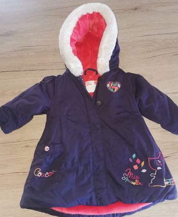 Manteau fille 6 mois dpam 