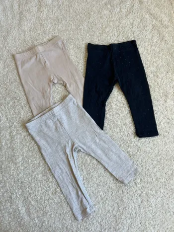 Lot legging 18 mois