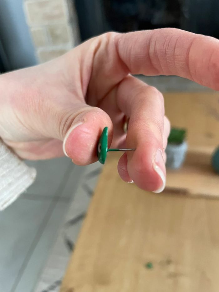 Boucle d’oreille chat - photo numéro 3