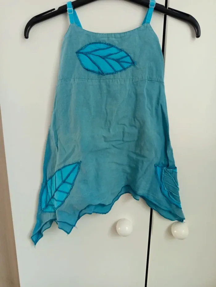 Robe 👗 fille à bretelles