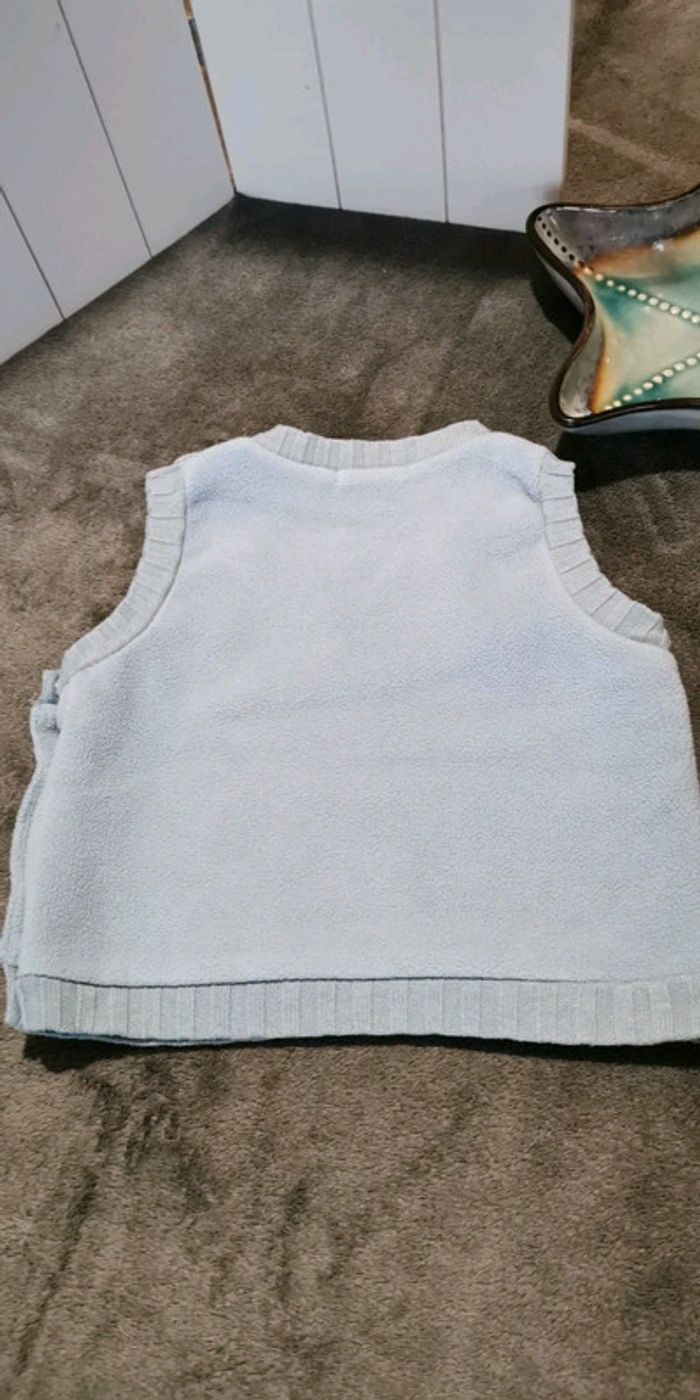 Pull sans manches polaire - photo numéro 3