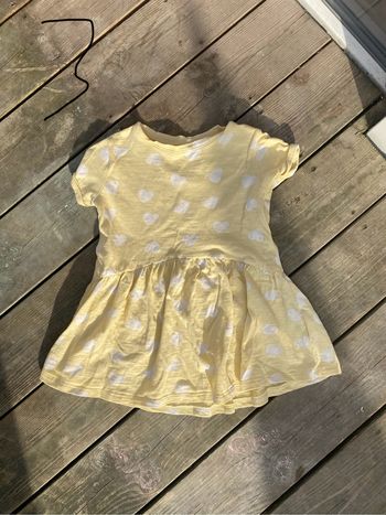 Robe à pois