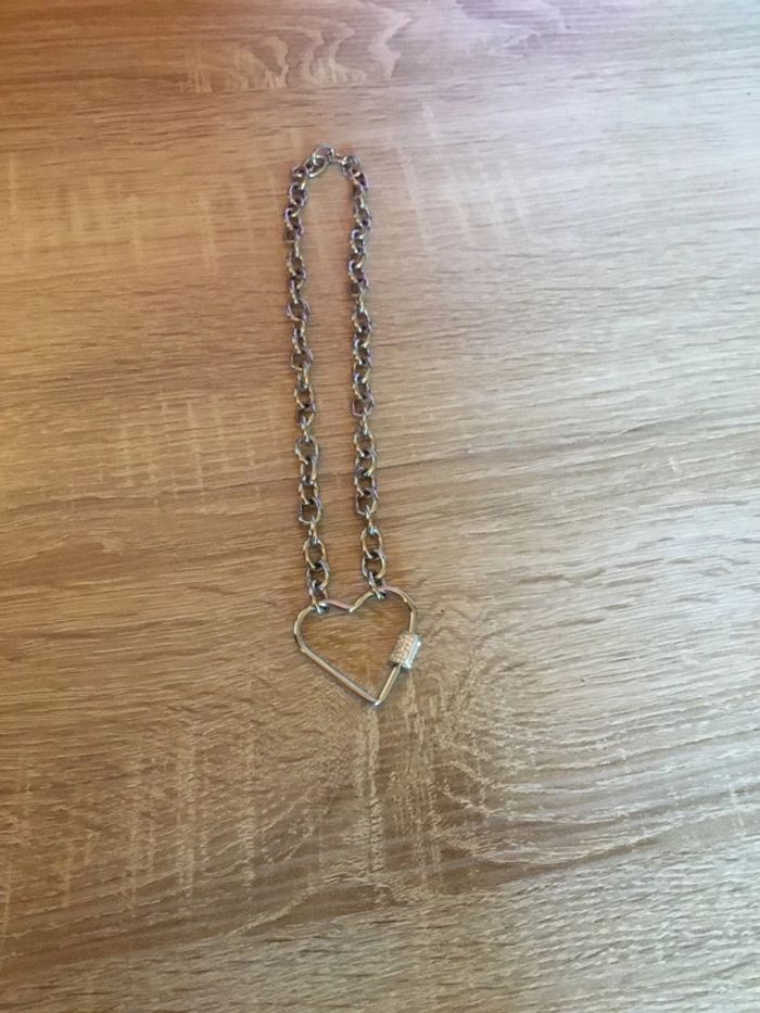 Collier cœur - photo numéro 2