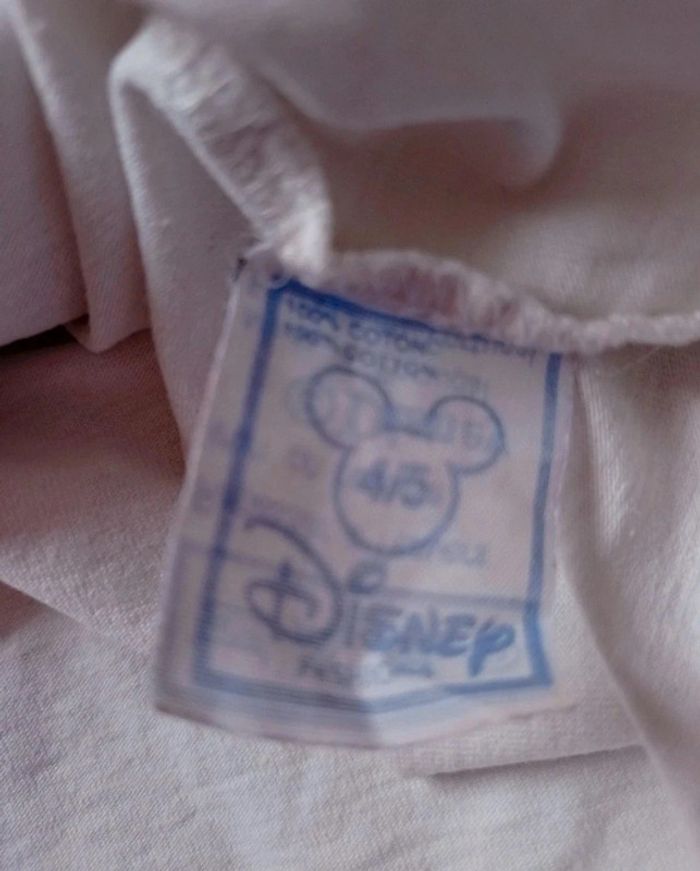 T-shirt Disneyland Paris 4/5 ans mixte - photo numéro 4