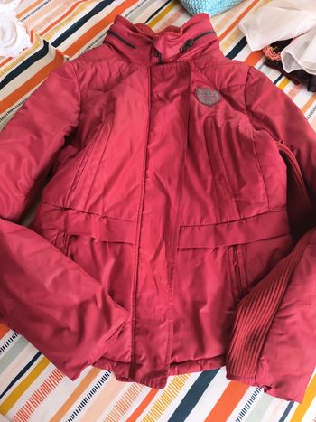 Doudoune manteau avec capuche IKKS taille s