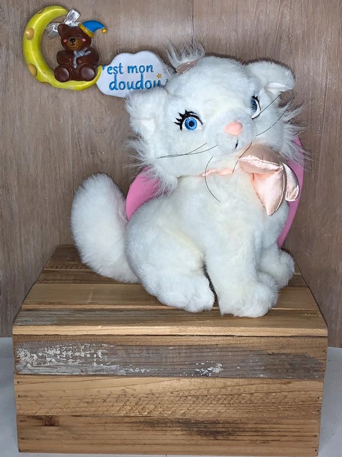 Peluche chat 🐱 marie de chez Disneyland