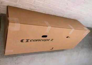 Rameur Concept 2 avec moniteur P M  5 Neuf