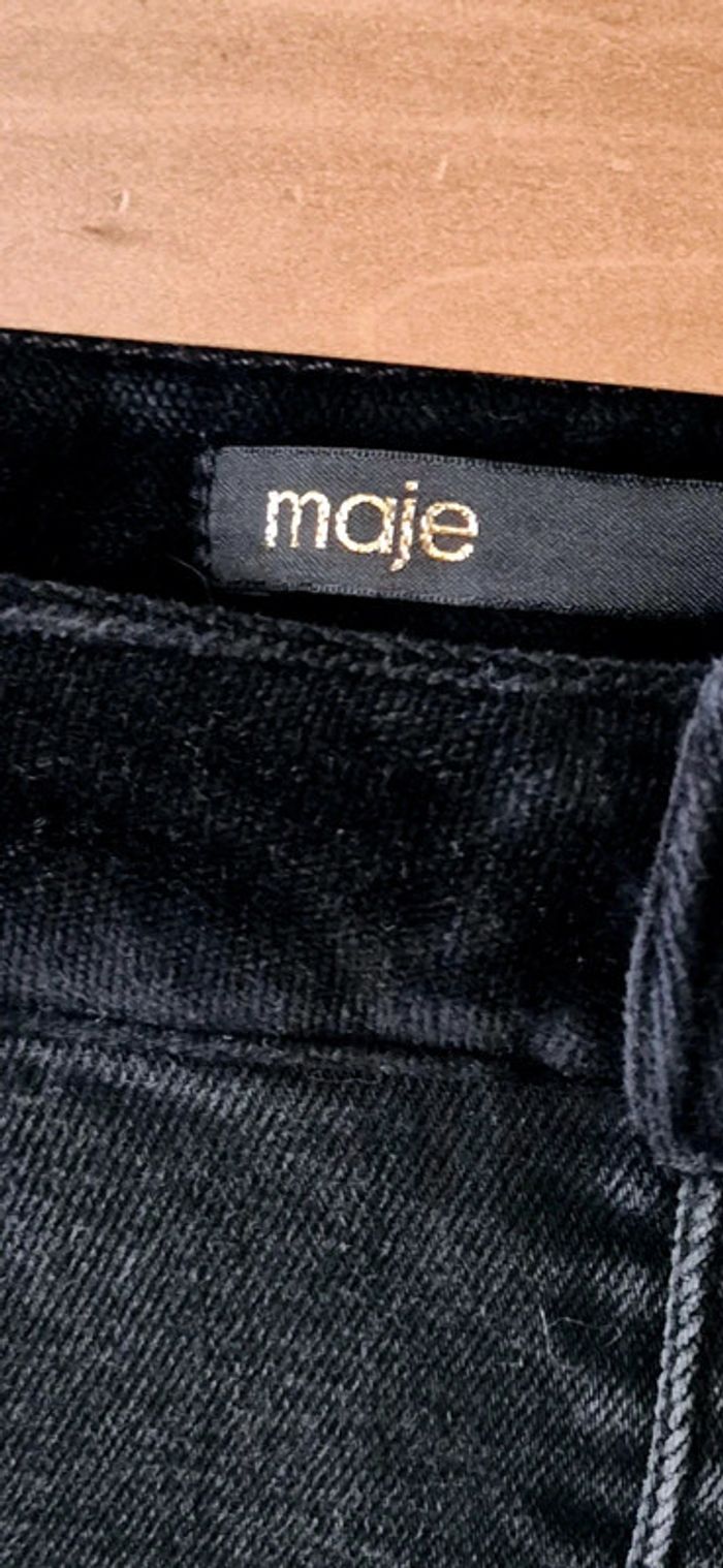 Jean slim Maje Taille 34 - photo numéro 2