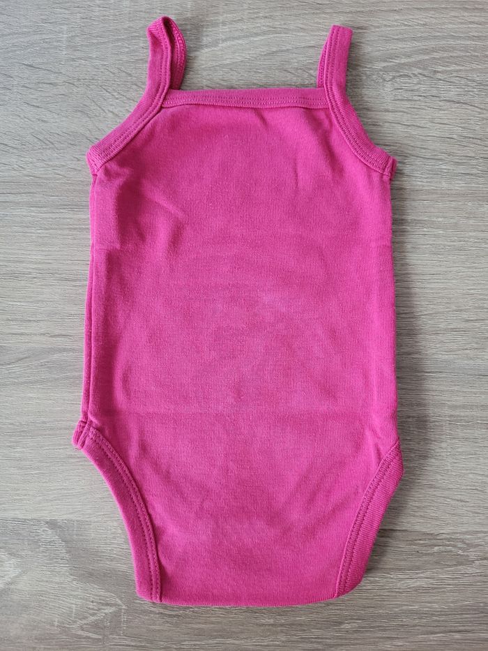 Lot de 5 bodys fille en 1 mois - photo numéro 7