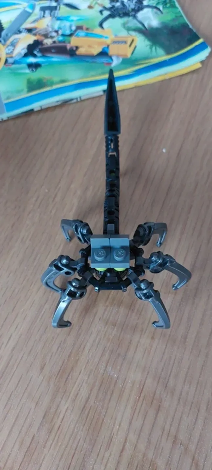 Lego chima l hélicoptère de Lavertus - photo numéro 4