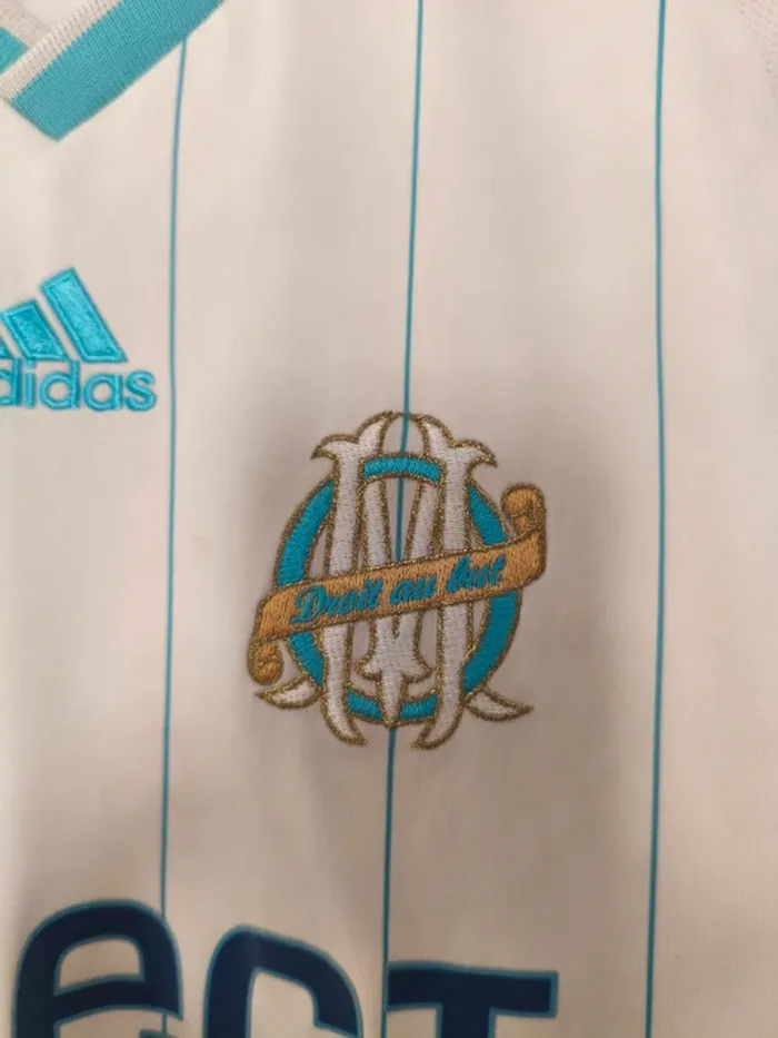 Maillot olympique de Marseille saison 2009 - photo numéro 3