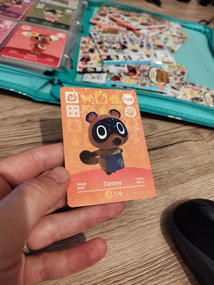 Carte amiibo Timmy