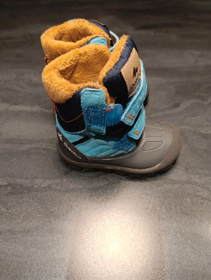 Bottines neige bébé quechua - photo numéro 2