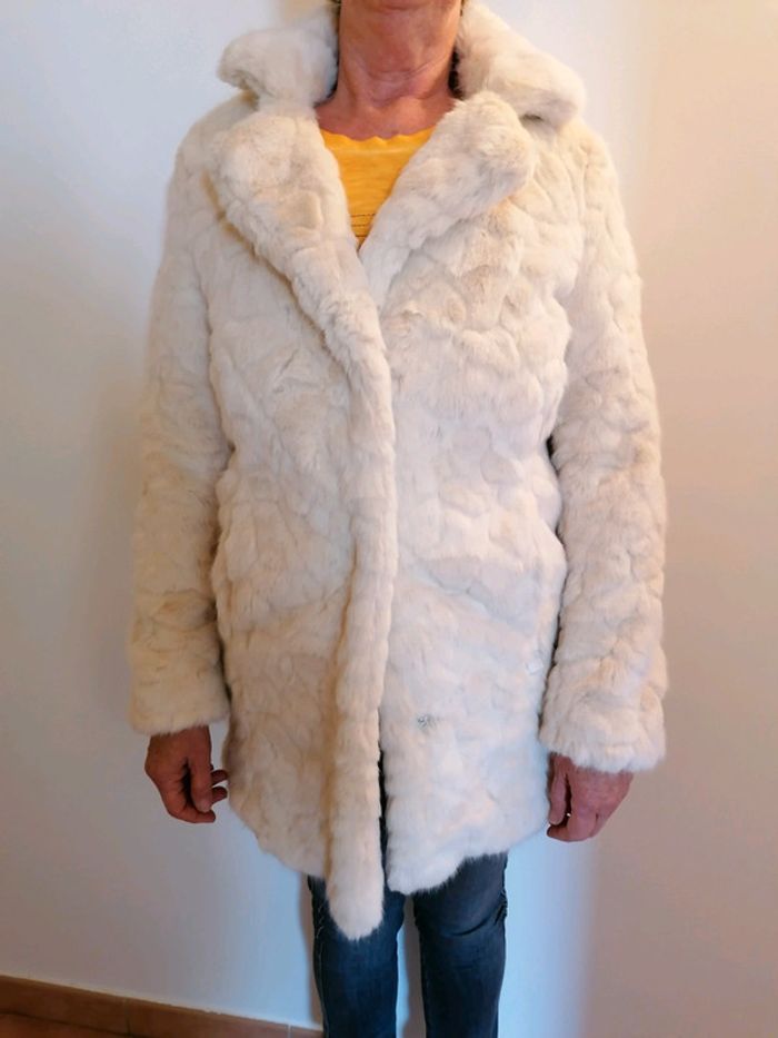 Manteau fourrure salsa