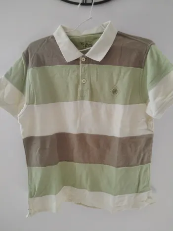 Polo rayée Brice