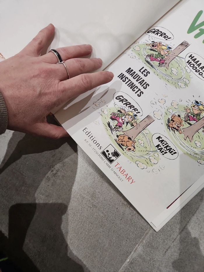 Bande dessinée : Valentin le vagabond - photo numéro 7
