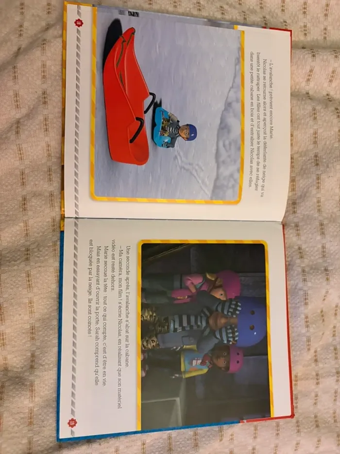 Livre Sam perdu dans l’avalanche - photo numéro 2