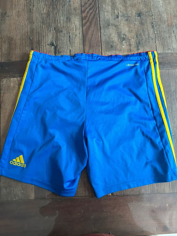 Short de foot adidas - suédois Suède - 2016 2017 - photo numéro 4