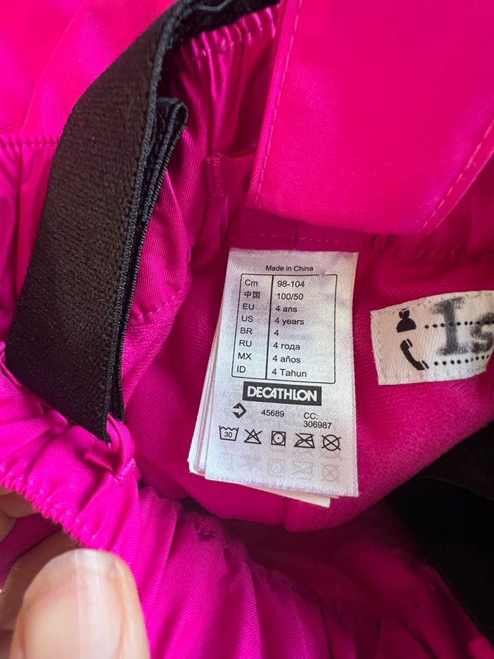 Lot de ski 4 ans - photo numéro 3