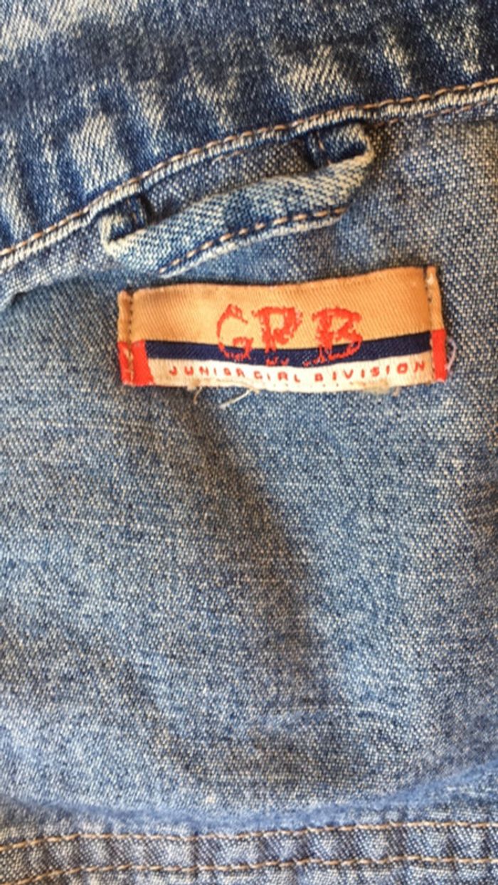Veste en jean GPB junior - photo numéro 4