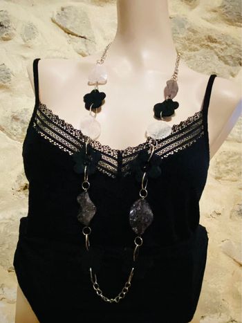 Collier Sautoir Vintage