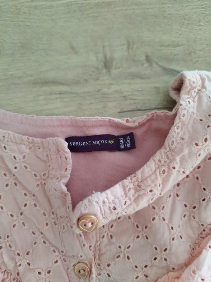 Blouse 10 ans sergent major - photo numéro 2