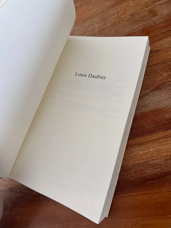 Livre Louis baubier poésie, transparence et tentation contradictoire - photo numéro 4