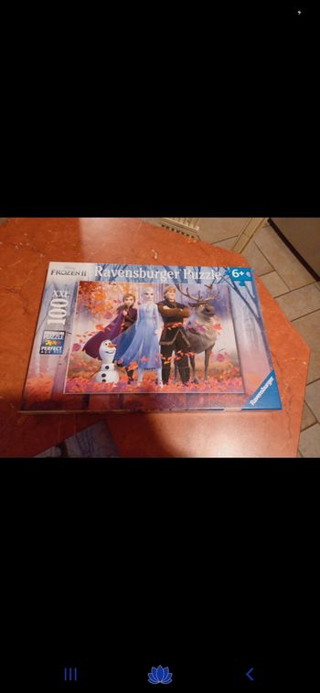 Puzzle Reine des neiges 2