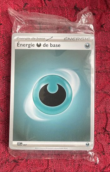 Paquet 45 cartes énergie Pokémon