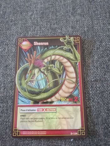 Carte dragon ball z brillante