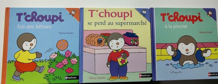 3 livres T'choupi - photo numéro 2