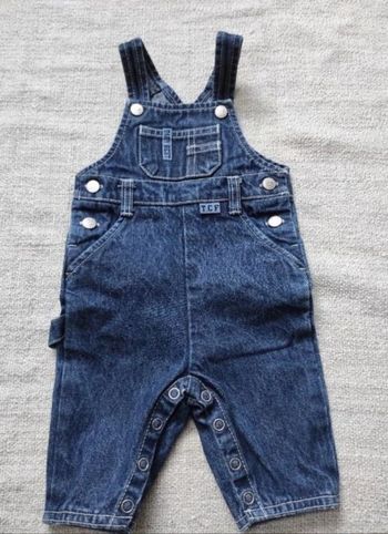 Salopette jean 3 mois