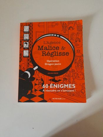 L'agence Malice et Réglisse opération dragon jaune