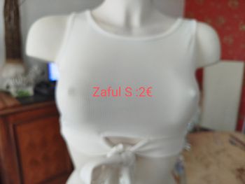 Top crop Zaful