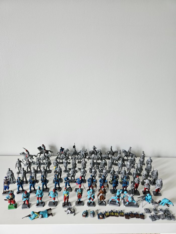 Lot figurines Mokarex la Grande guerre