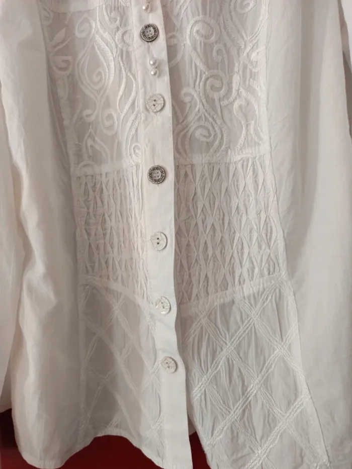 Chemise Peter Hahn t.44 100% coton - photo numéro 3