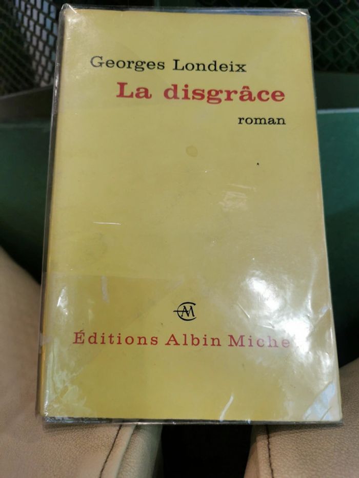 La disgrâce de Georges Londeix (envoi)