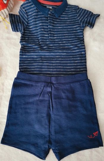 Ensemble Bodie Short Kiabi Taille 36 mois