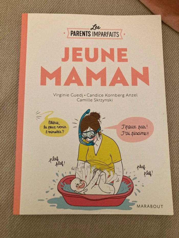 Livre « jeune maman »